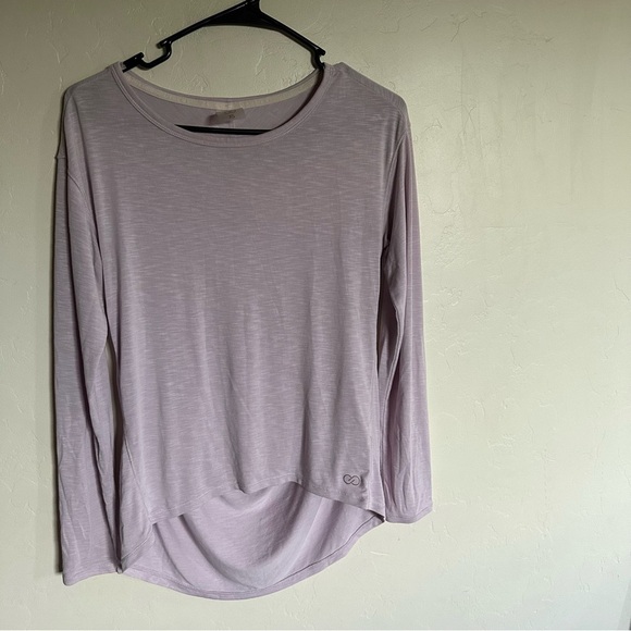 CALIA by Carrie Underwood Tops - Calia by Carrie Underwood Draped Back Long Sleeve Top